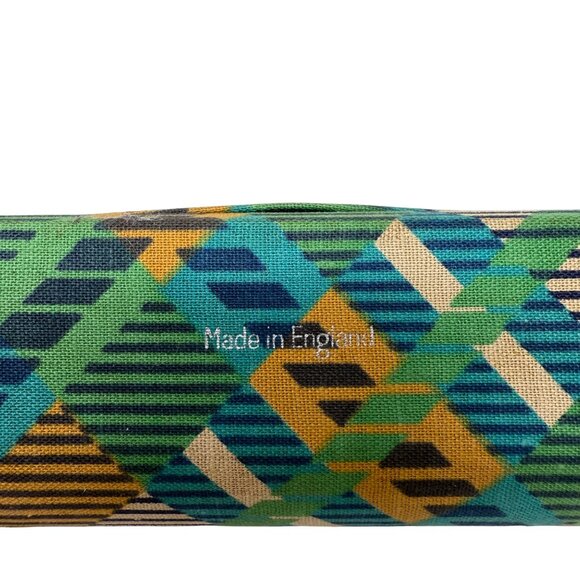 Vtg‎ Eyeglass Cases Collection 25 Pcs Patterns Colors Fabric Vinyl 50's - 70's - Picture 9 of 11